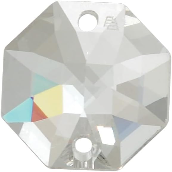 B&P Lamp BrilliantCut 1 1/2 Inch (38MM) Pendalogue - No Bead