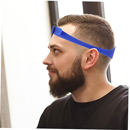 Guide de coupe de cheveux silicone réglable et flexible pour rasage précis