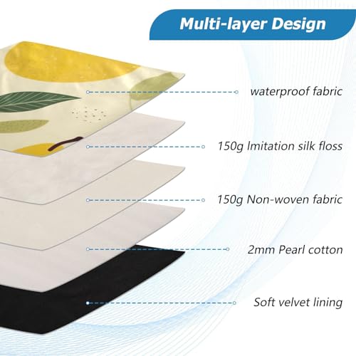 Fundas para portátil 13-14 pulgadas con protección impermeable miniatura 4