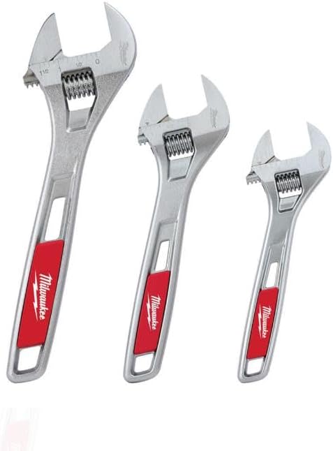 Milwaukee 3 Prç. Kurbağacık Anahtarı 150/200/250mm