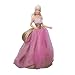 Celebration Barbie 10th In Series 2009 Hallmark Ornament