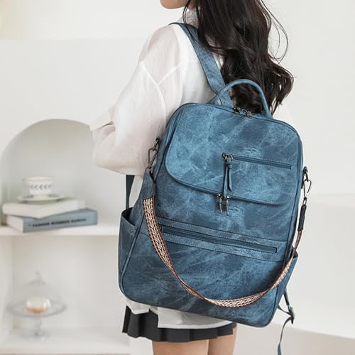 Mochila informal de moda para mujer ideal como equipaje de mano y colegio 3