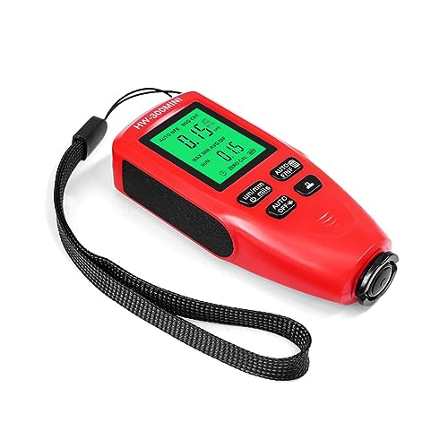 Medidor Digital de Espesor de Pintura Automotriz Compacto miniatura 3