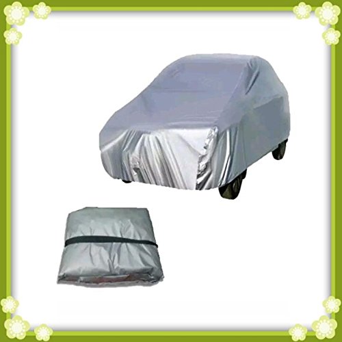 Generic CBC-S2-T04-0003 Car Body Cover for Santro Xing in Matty (Silver)