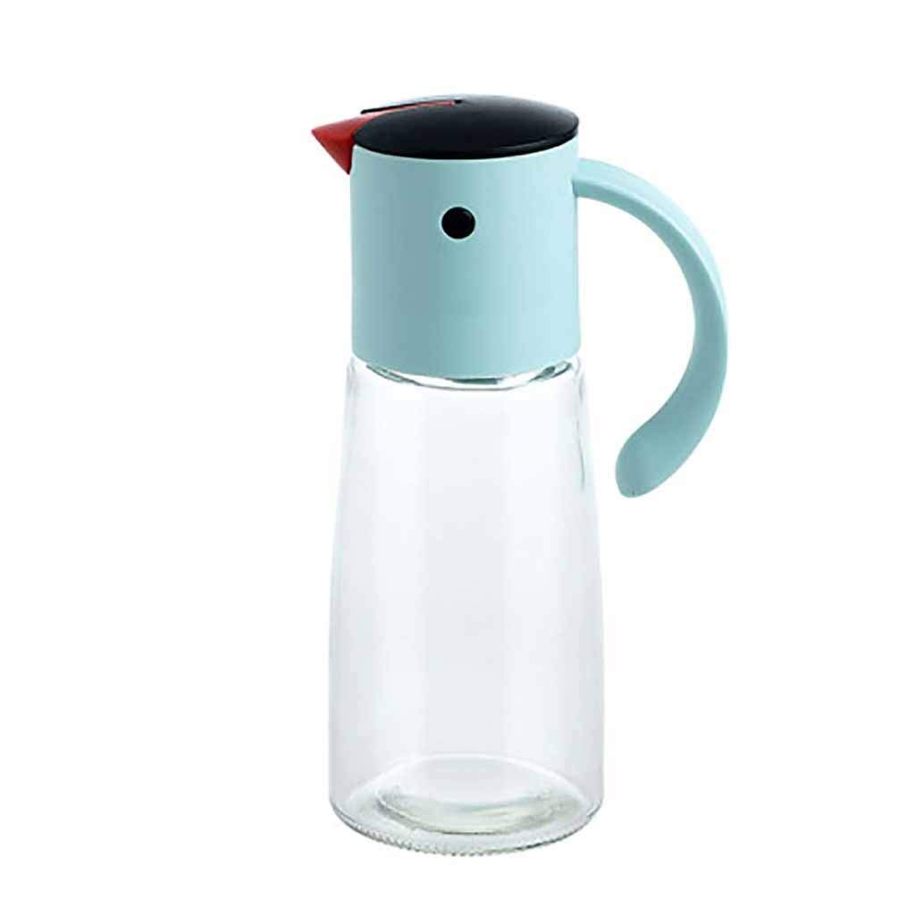 IANSHFKN Bird Shape Automatic Oil Bottle Dispenser Container Vinegar Pot Sauce Gravy Boat Kitchen Tools