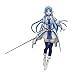 Yuuki Asuna-Figur, 6,7-Zoll-Wasser-Elfen-Version, Sword Art Online-Action-Figur, eine Hand, die ein Schwertmodelling, stehende Haltung, PVC Material Anime Garage Kit Junge Mädchen Puppe for Geschenkde