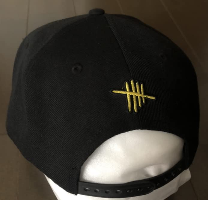 Amazon.co.jp: マンウィズ CAP MWAN 5周年 限定 キャップ 黒 CAMO