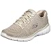 Produktbild Skechers Sport Womens Flex Appeal 3.0 Satellites Sneakers Women Beige, Schuhgröße:38 EU