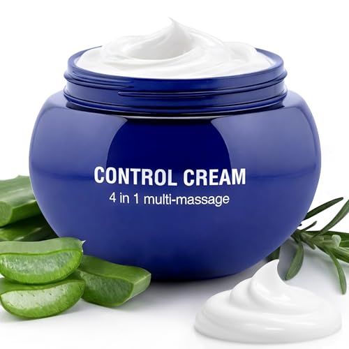 CHARMZONE Control Cream Gommage Exfoliating for Face & Body K-Beauty Peeling Gel Style Exfoliating Cream for Pore & Sebum Care Deep Cleansing & Soothing Hydration Korean Skincare 6.76 oz