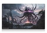 Eldrazi Inspired Playmat - Void Series VI | 24'x14' Colorless Wastes Player Artwork MTG Play Mat