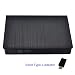 Produktbild Externes CD DVD Laufwerk, Brenner USB 3.0& USB C, DVD-CD Player CD Laufwerk CD RW DVD Brennerleser Spieler für Laptop, Desktop, Mac, MacBook, Win 10/8/7/XP, Linux, MacOS, Vista7/8, Plug&Play ,Schwarz