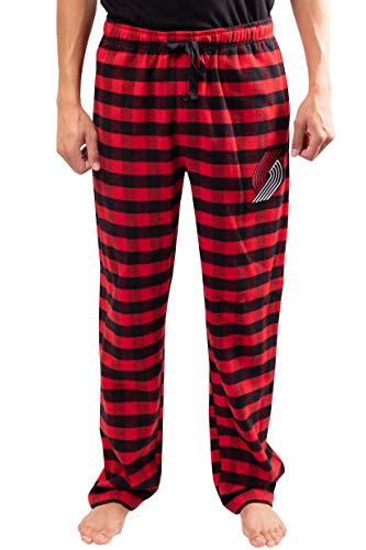 Pantalones de pijama de franela premium NBA ropa de descanso elegante