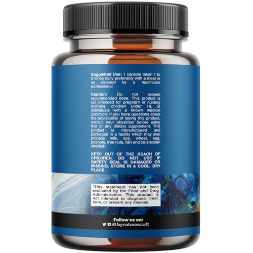 Herbal Adaptogen Mood Support Supplement - Calming Adaptogens Supplement for Stress & Cortisol Management with Ashwagandha Rhodiola Rosea & Maca Root - Vegan & Daytime Friendly - 120 Count - 2 Pack - Image 3