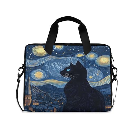 Bolso para portátil MNSRUU de 15.6 pulgadas modelo Whale Sky miniatura 1