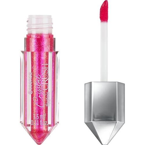 essence Brillo de labios CRYSTAL CRUSH, natural, brillante,...