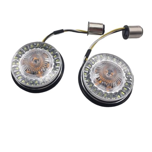 Clignotants LED moto 1157 haute luminosité pour Sportster XL