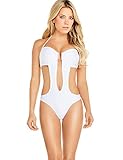 Sylvie Flirty Swimwear Beliz, Trikini para Mujer, Blanco (White 9000), 42B
