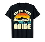 Safari Tour Guide Tshirt Kenya Tanzania Namibia Animal Gift Camiseta