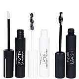 Sarah Maxwell Beauty - DAILY LASH RITUAL Three-Step Lash + Brow System | Vegan, Cruelty-Free, Clean Beauty Lash Treatments