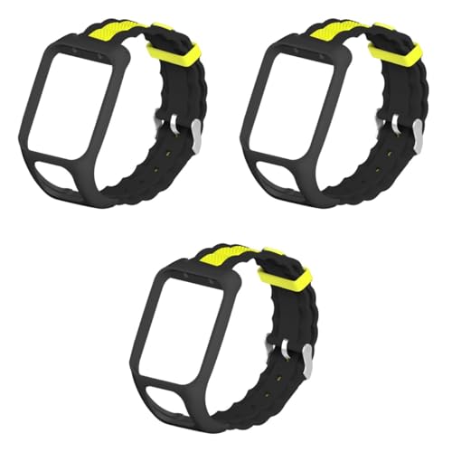 Bracelet de montre antichoc pour Runner 3 protège écran silicone hommes