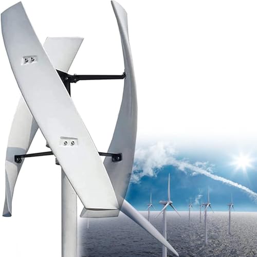 Kit generatore di turbina eolica, regolatore di Carica, generatore di Turbine Verticali, apparecchiature elettriche per l'energia, generatore di turbina eolica 20000W Silenzioso, Kit generat