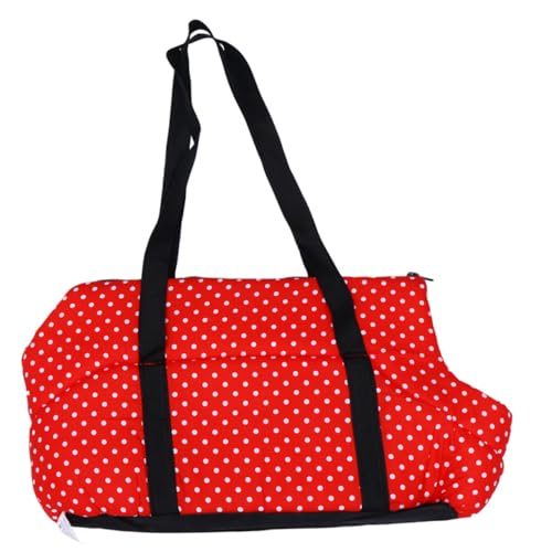 HOLIDYOYO Dog Shoulder Bag Pet Outdoor Storage Portable Pet Bag Comfort-fit Dog Backpack