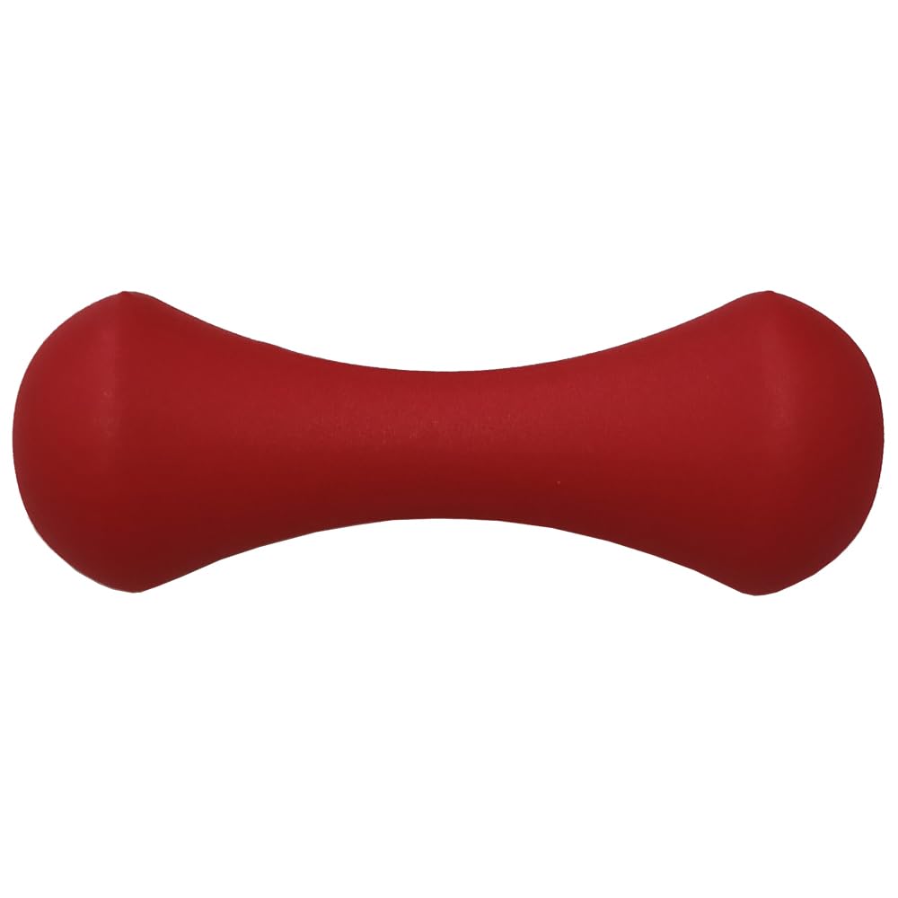 Juego de 2 mancuernas de neopreno para mujeres y hombres, ideal para gimnasio en casa, entrenamiento, pilates, 2 kg + 2 kg/4.4 + 4.4 libras (rojo)
