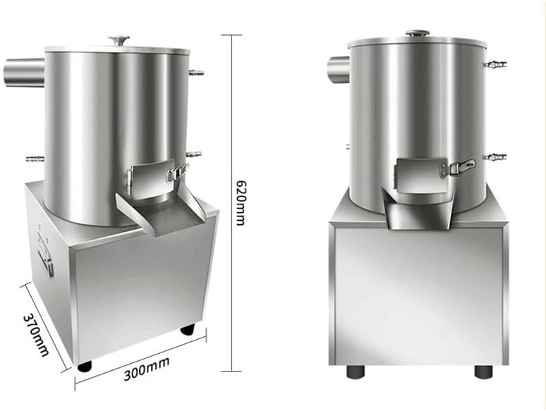 Electric Garlic Peeler Machine Stainless Steel Commercial For Home Grain Restaurant Barbecue Separator 110/220V