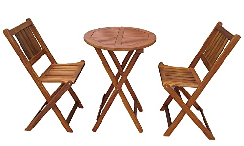 Merry Garden Products Bistro Table and Chair Set, Outdoor Furniture