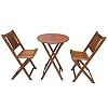 Products Bistro Table and Chair Set, Outdoor Furniture