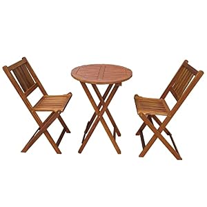Products Bistro Table and Chair Set, Outdoor Furniture
