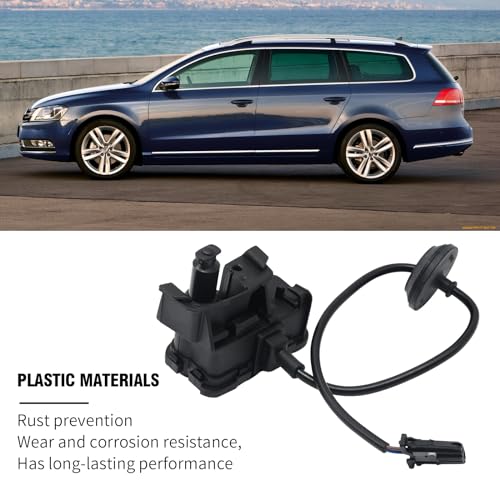 Saihisday 5C6810773H Fuel Filler Door Lock Actuator 5C6810773K 5C6810773B Fuel Flap Cover Caps Lock Actuator Replacement for VW Skoda by Saihisday - Image 4