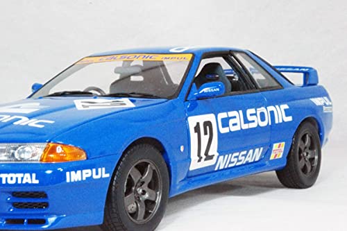 Amazon.co.jp: 1/18 Nissan Skyline GT-R (R32) / Impulse Calsonic