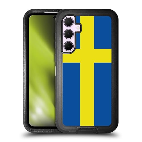 Coque Samsung Galaxy A35 5G Suède Football idéale pour les supporters au stade