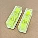 SIZIKJXGHWYI 2Pcs Square Bubble Spirit Levels with Magnetic Base 52x20x15mm Three Line Bubble Level Measuring Layout Tools Levels