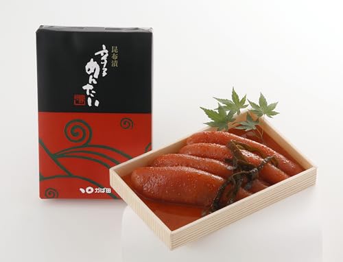 [かば田]昆布漬 辛子めんたい セット 計520g 明太子 たらこ