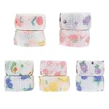 SUPVOX 10 Rolls Cohesive Tattoo Grip Cover Wrap Self Adhesive Tattoo Grip Wraps Elastic Bandage for