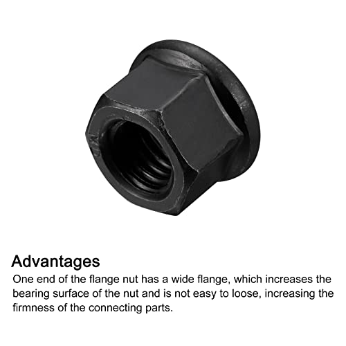 Écrou hexagonal M14 en acier classe 8.8 robuste pour assemblage mécanique de précision - 4