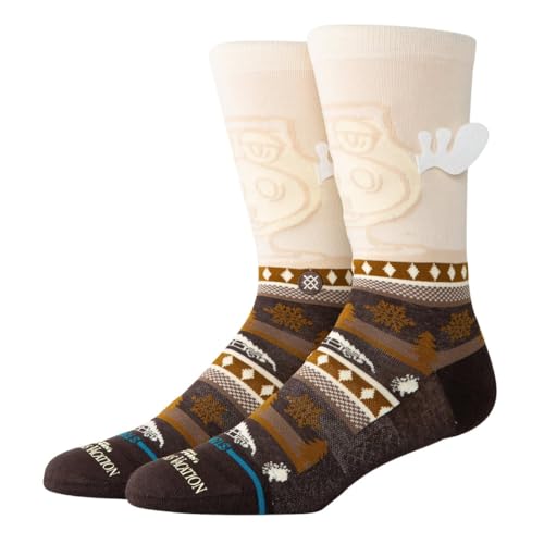 Stance, Unisex, Have Some Eggnog Crew, Dark Brown, Medium