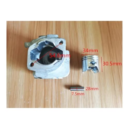 Kit cylindre HB2302 34 mm avec segment piston et joint de rechange