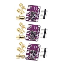 Ideal for electronics engineers, hobbyists, and educators working on radio frequency experiments, microcontroller clock systems, or digital communication prototypes requiring high accuracy signals generation Featuring I2C controlled frequencies, 3.3V...