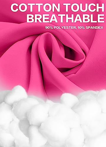 Image of Hiverlay Golf Dresses for Women with Shorts and Pockets, V-Neck Short Sleeve Tennis Dress, Workout Athletic Dresses