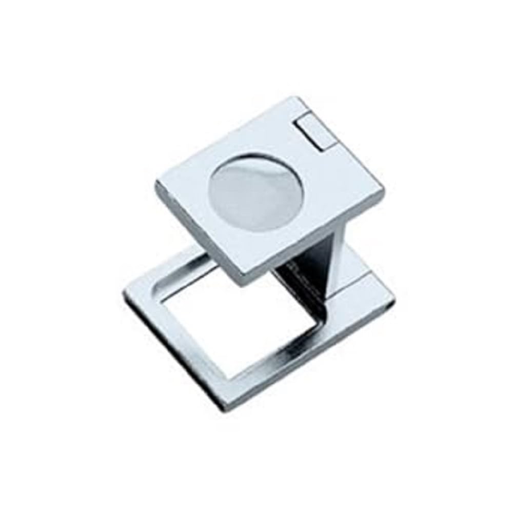 Neolab 3–1709 Compte-Fils, 30 mm x 30 mm, 5 X, Laiton Chromé