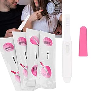 4-delige vroege zwangerschapstest, testpen voor vroege zwangerschap HCG-urinetest Huishoudelijke testpen voor vroege…