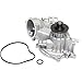 Evan Fischer Engine Water Pump With Gasket Compatible with BMW X5 2004-2006 645Ci 2004-2005 4.4, 4.8L Replaces # 1153100
