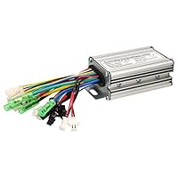 E-bike-controller, KT ‑ 22A 9 buis 36/48V waterdicht met lichtkabel Rechthoekige controllerapparatuur
