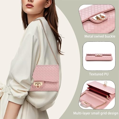 Image of Stylish Small Crossbody Bag for women - Compact Phone Bag & Wallet, Lightweight & Perfect for Work, Travel, or Casual Outings