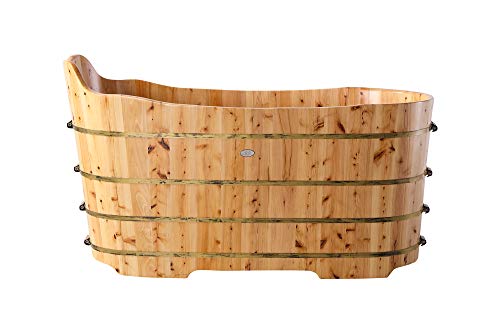 Alfi Brand Ab1103 Tub, Natural Wood #TOP5