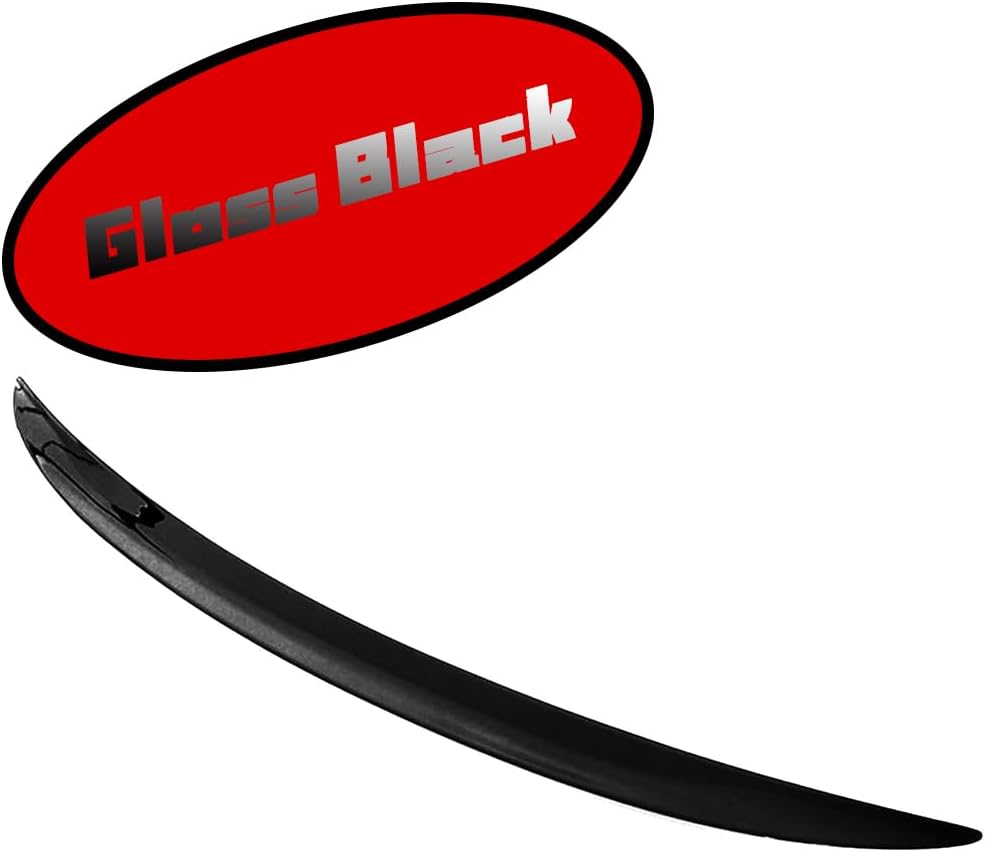 PAISEN Rear Spoiler Compatible with 2016-2022 7 Series G11 G12 740i 750i Sedan,MP Style Gloss Black ABS Material Rear Spoiler Wing Trunk Spoiler，1PC