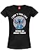 Produktbild Lilo & Stitch Adult Damen Shirt Schwarz, Größe:XS